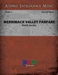 Merrimack Valley Fanfare Concert Band sheet music cover